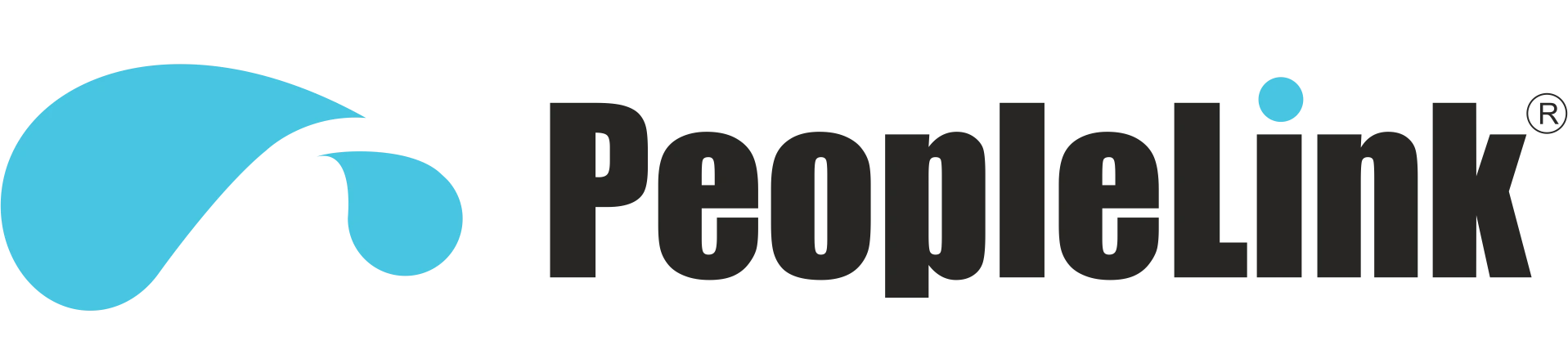 PeopleLink Logo Black