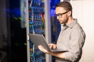 server engineer troubleshooting problem